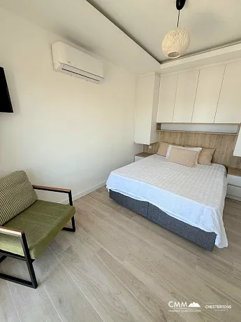 Tivat'ta üç odalı daire