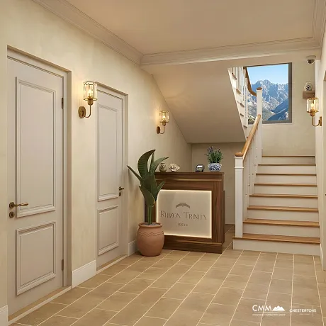 Risno'da denize yakın yeni bir komplekste satılık daireler