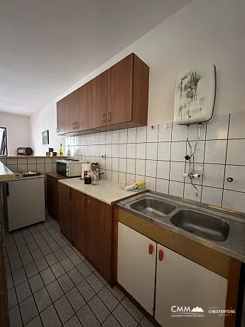 Budva'nın merkezinde daire
