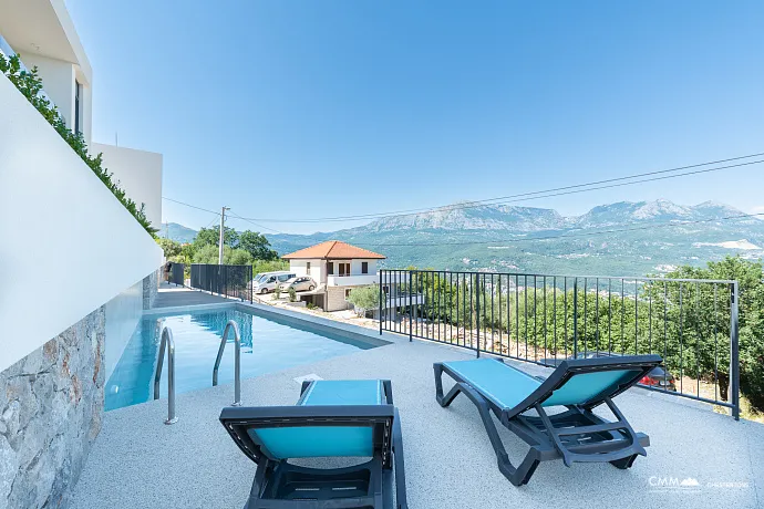 Herceg Novi – Panoramik Körfez Manzaralı Lüks Dubleks