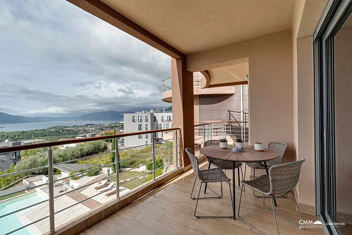 DENİZ MANZARALI, LÜKS 3 YATAK ODALI SATILIK DAİRE