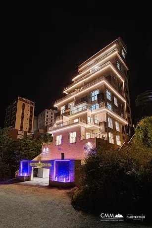 Panoramik Deniz Manzaralı Lüks 2+1 Daire 64 m² – Bečići