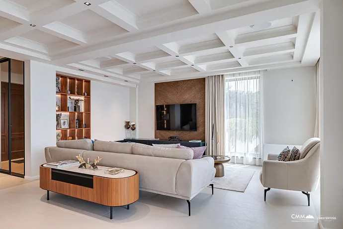 Sveti Stefan’a yakın, Blizikuće’de lüks villa
