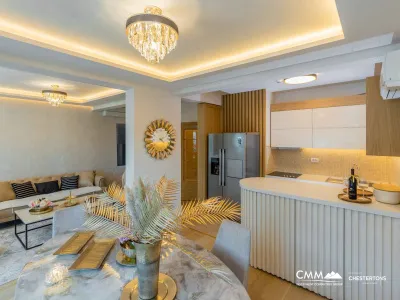 Pržno'da satılık lüks iki yatak odalı penthouse!