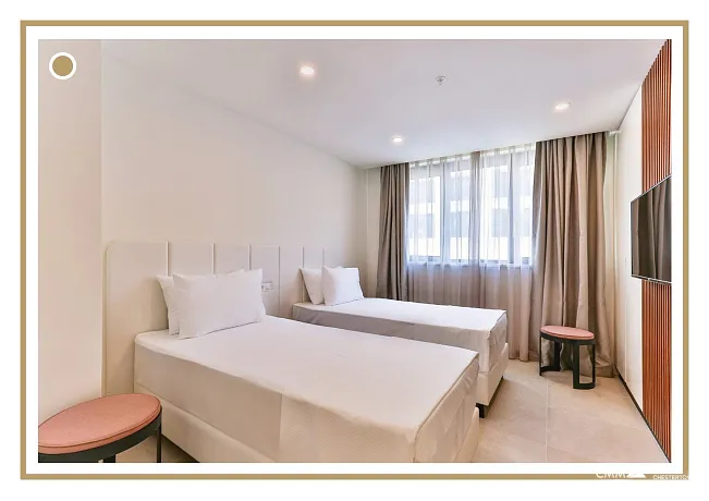 Rafailovici'de ilk hatta satılık daireler