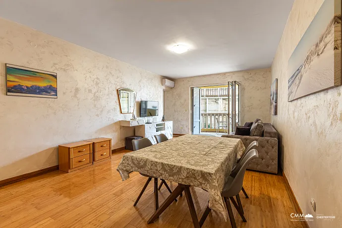 Pržno’da 46 m² modern daire, deniz yakınında