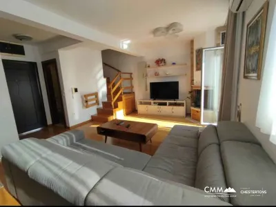 Budva’da Deniz Manzaralı Dubleks Daire