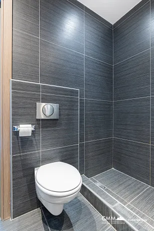 One-bedroom apartment in a complex with a swimming pool in Pržno