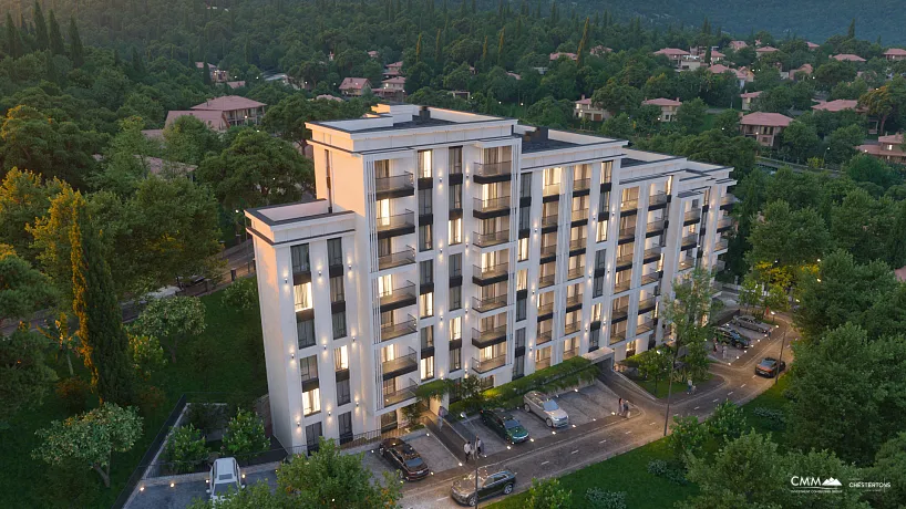 Bečići’de modern konut kompleksi – deniz kenarında konfor, stil ve rahatlık