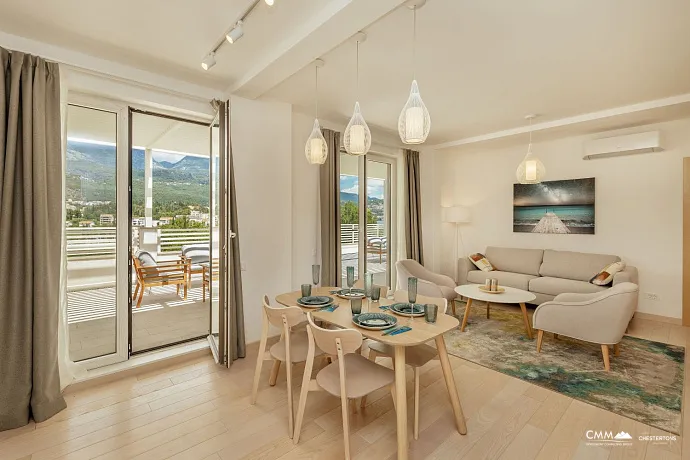 Igalo'da yeni bir komplekste daireler