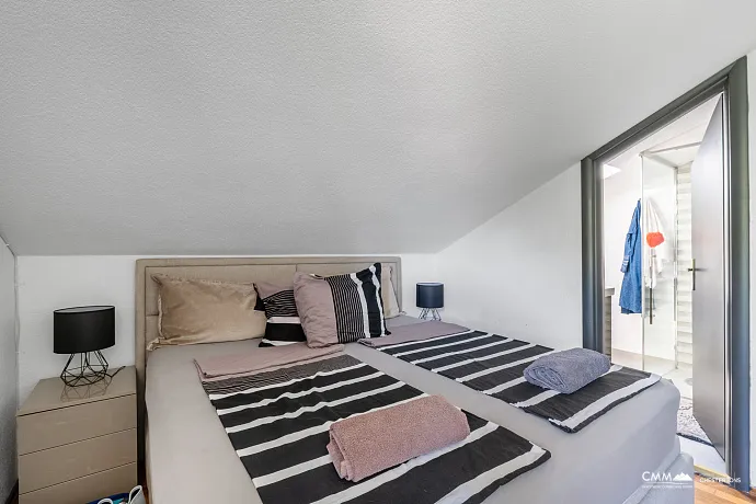 Eşsiz Deniz Manzaralı Lüks Penthouse – Dobrota, Karadağ