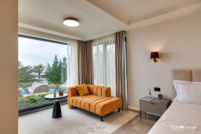 Sveti Stefan’a yakın, Blizikuće’de lüks villa