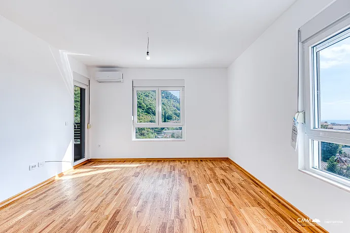 Satılık – Budva’da Modern 1+1 Daire
