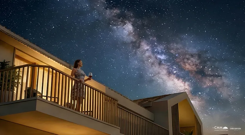 Risno'da denize yakın yeni bir komplekste satılık daireler