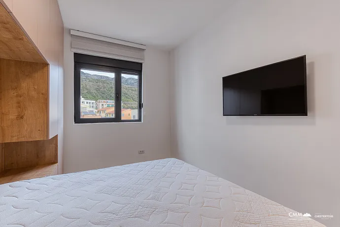 Bečići’de Lüks İki Odalı Daire – Sveti Stefan Manzaralı