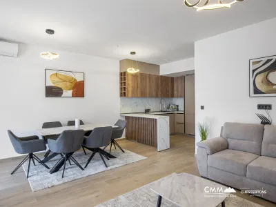 katta 81 m² daire, 2 yatak odası ve 2 banyo