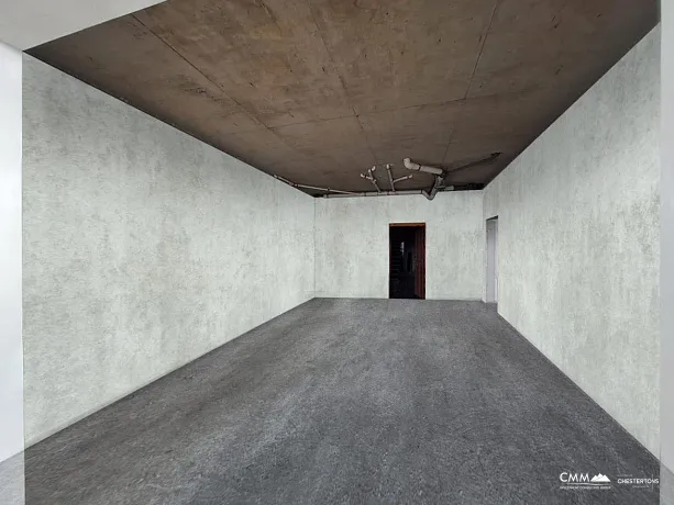 Deniz kenarında yeni konut kompleksinde ticari alan