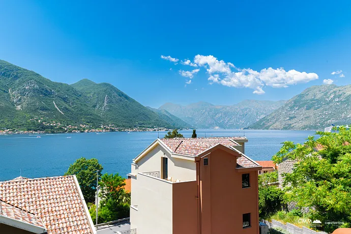 Eşsiz Deniz Manzaralı Lüks Penthouse – Dobrota, Karadağ