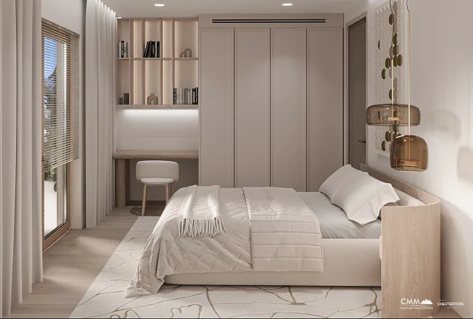 Tivat'ta denize yakın havuzlu yeni lüks kompleks