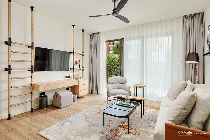 SATILIK LÜKS İKİ YATAK ODALI DAİRE KARADAĞ