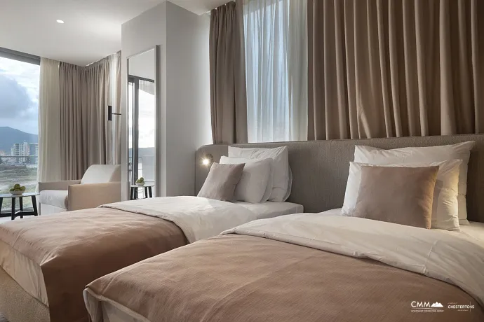 Becici, Budva'da Deniz Kenarında Lüks Daireler