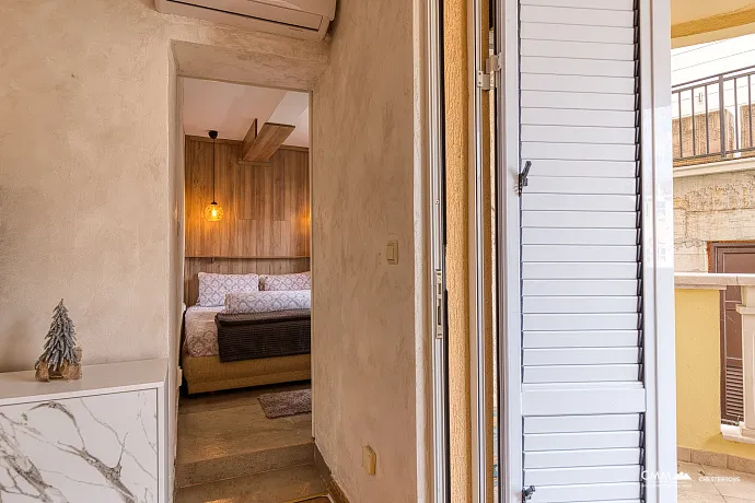 Pržno’da 46 m² modern daire, deniz yakınında