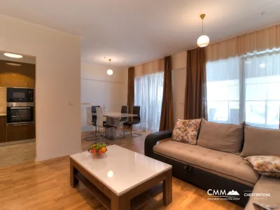 Becici'de inanılmaz deniz manzaralı daireler