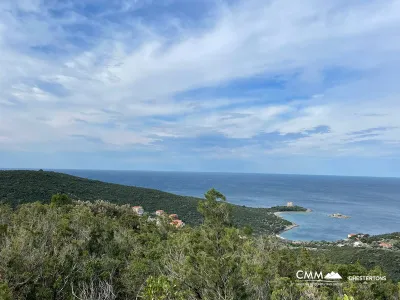 6869, 19.000 m² arsa, Žanjice — villa inşaatı için izinli kullanım