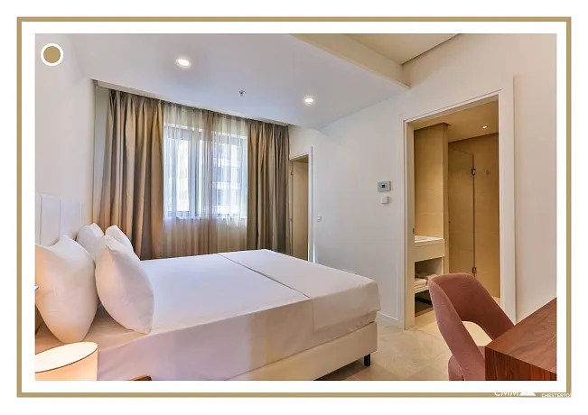 Rafailovici'de ilk hatta satılık daireler