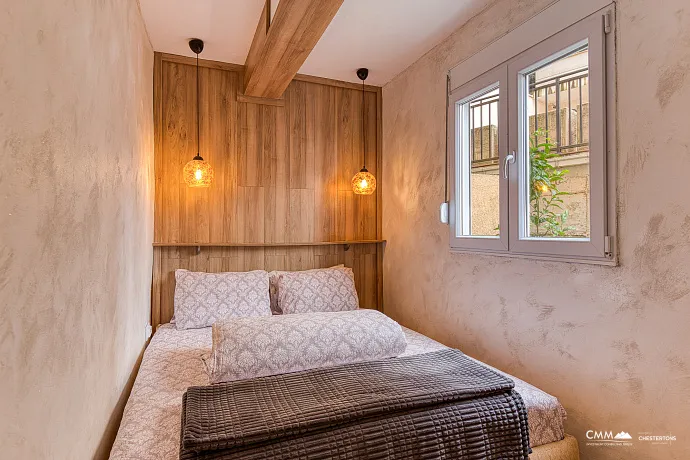 Pržno’da 46 m² modern daire, deniz yakınında