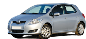 Toyota Auris - Karadağ'da araba kiralama