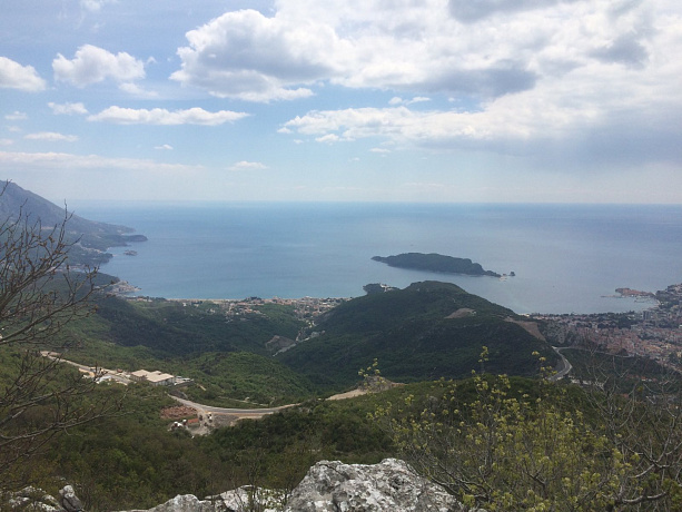 Lapcici'de panoramik deniz manzaralı satılık arsa