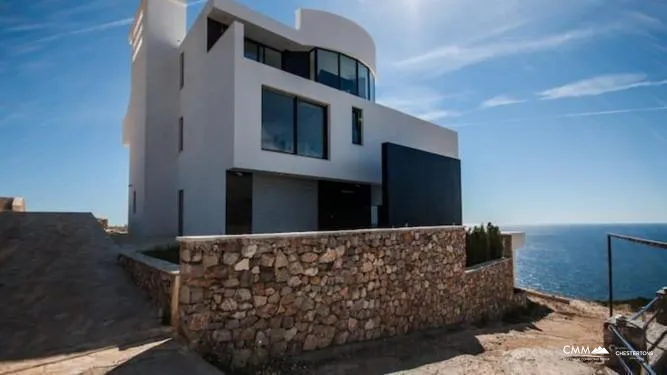 Krimovice'de deniz manzaralı özel villa
