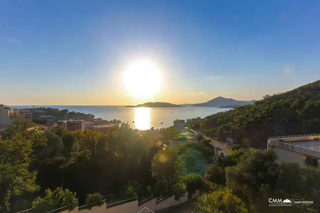 Przno'da deniz manzaralı satılık daire