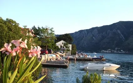 Kotor'da küçük apartman