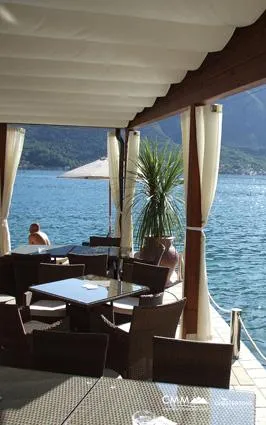 Kotor'da küçük apartman