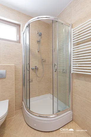 52 m² Daire, Deniz Manzarası ve İki Teras ile Bečići'de