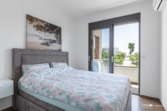 Harika bir odalı daire, Ulcinj