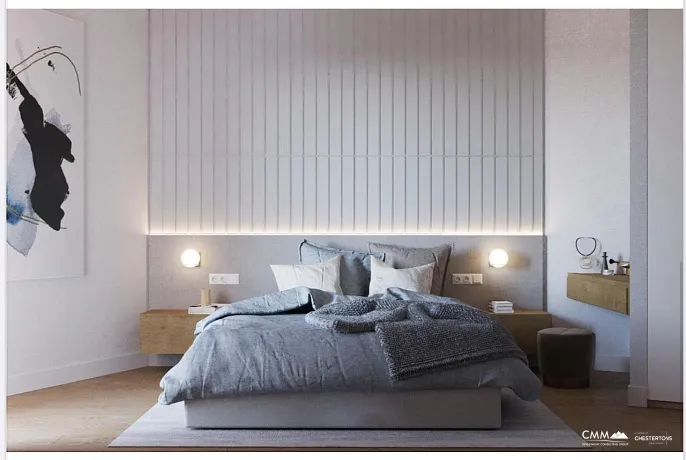 Şık 69 m²'lik daire Beçiçi'de
