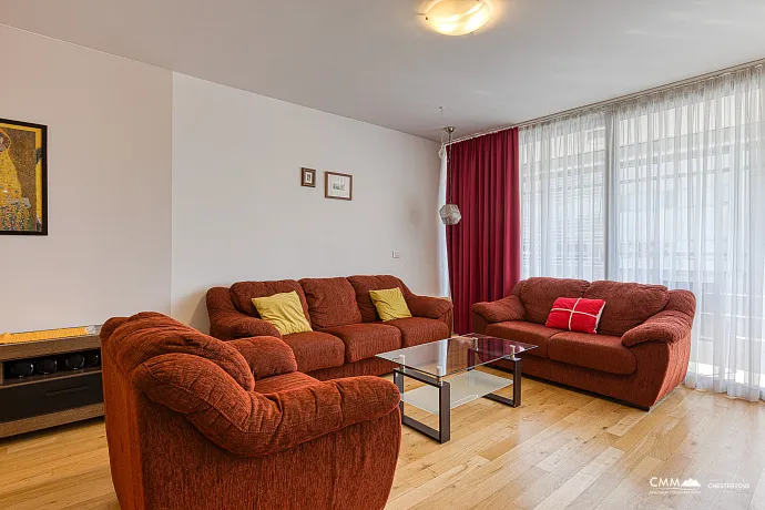 Modern, Konforlu ve Tam Donanımlı Bir Yatak Odalı Daire Plaja Yakın