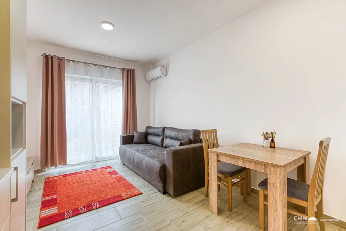 Bečići’de Havuz ve Spa’lı Lüks Kompleks İçinde Stüdyo Daire