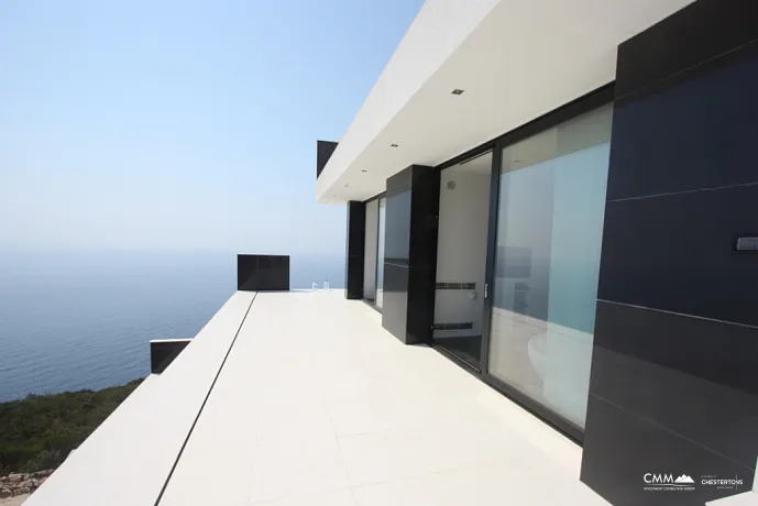 Krimovice'de deniz manzaralı özel villa