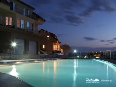 Bar'da dağ manzaralı satılık daire