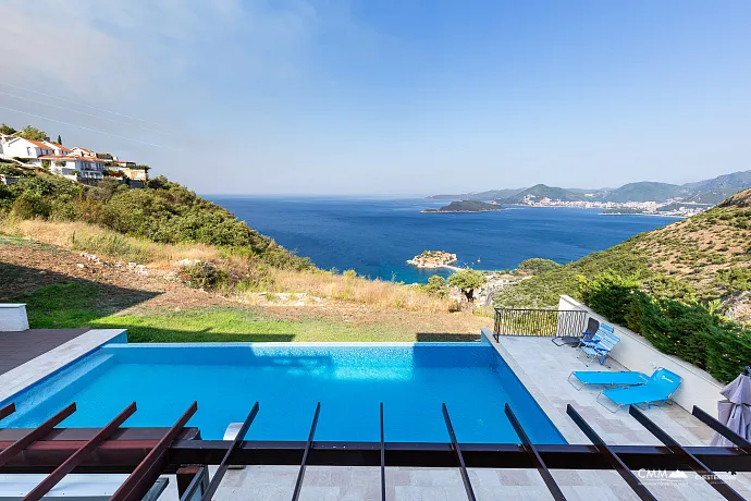 Havuzlu sitede üç odalı daire, Blizikuće
