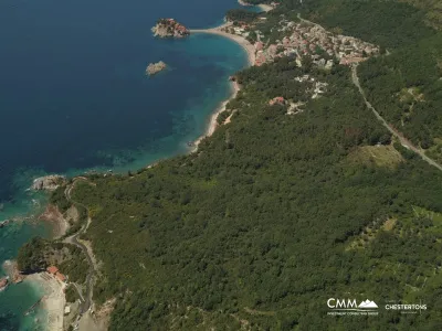 Panoramik deniz manzaralı satılık arsa