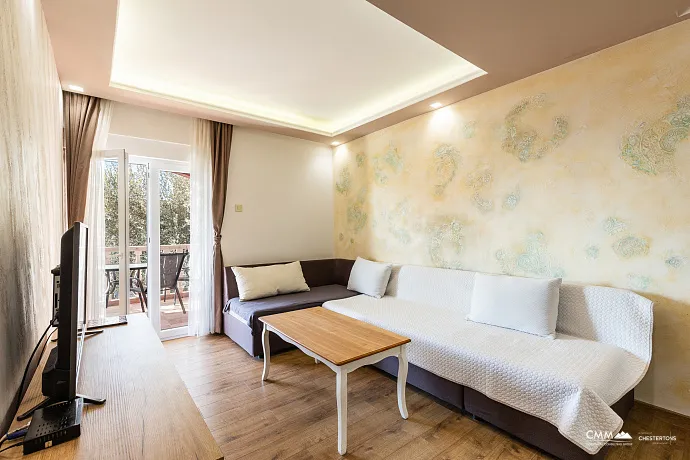 Pržno’da iki yatak odalı daire, 87m²