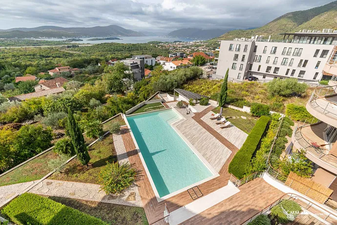 Muhteşem deniz manzaralı lüks penthouse