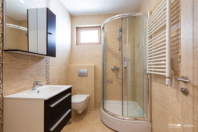 52 m² Daire, Deniz Manzarası ve İki Teras ile Bečići'de