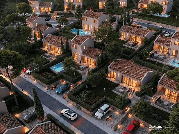 CROWN Tivat Residences by CMM