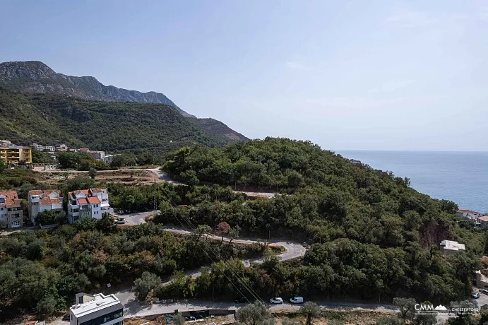 KAMENOVO VE SVETI STEFAN YAKININDA EŞSİZ BİR YATIRIM FIRSATI